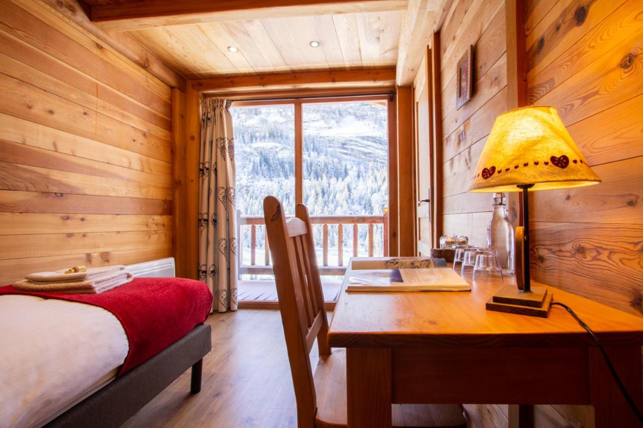 Chalet Panoramique By Chalet Chardons Tignes Exterior foto