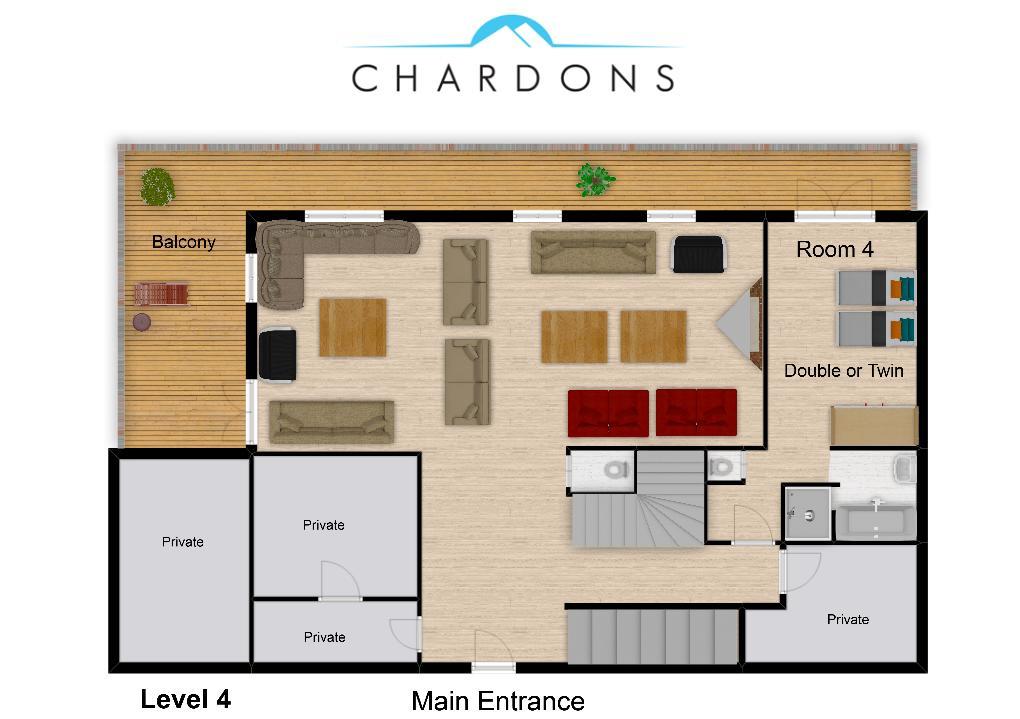 Chalet Panoramique By Chalet Chardons Tignes Exterior foto